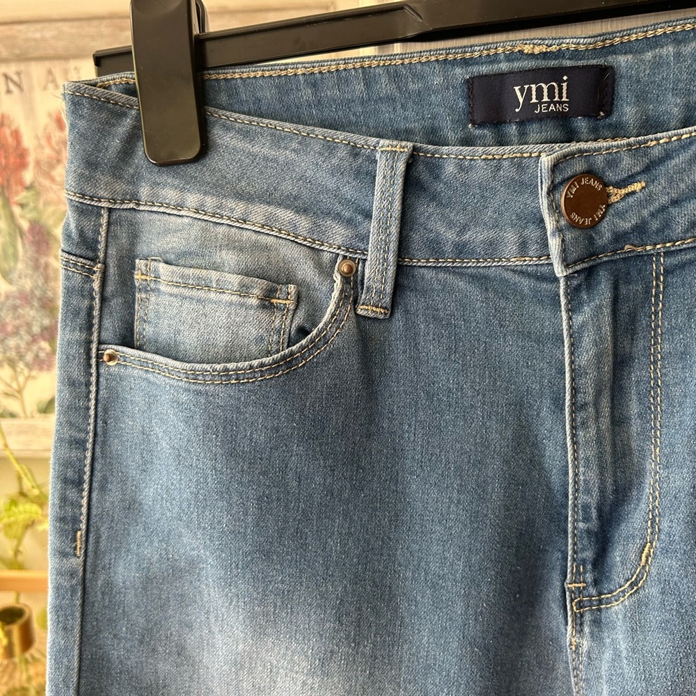 Ymi Jeans wide legs classic fit for a modern girl high rise size 27 - Picture 2 of 11